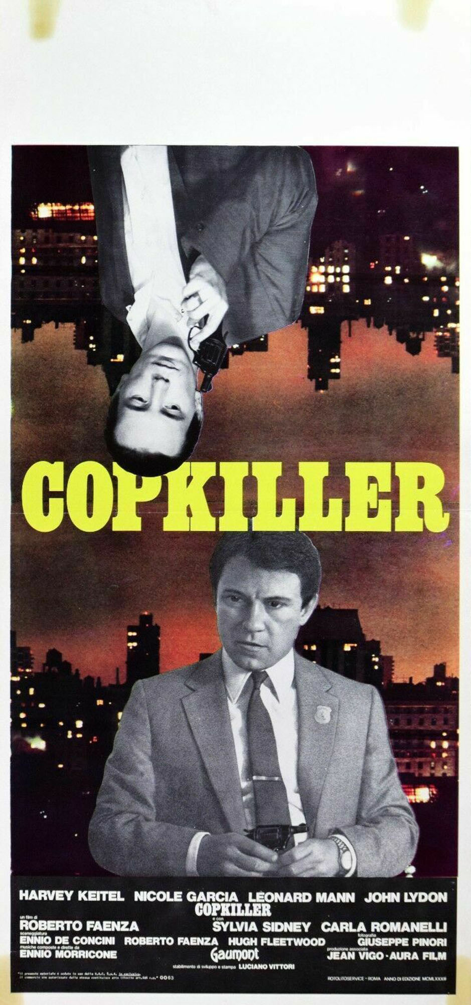 COPKILLER: L\'ASSASSINO DEI POLIZIOTTI